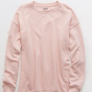 🌸AMERICAN EAGLE Pink Downtown Sweatshirt